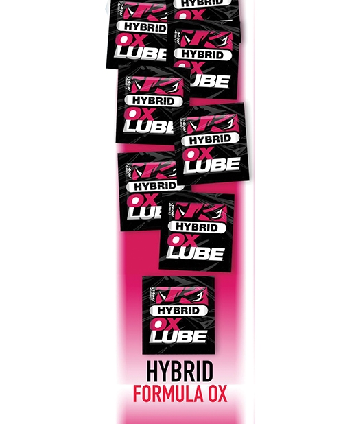 Shop oxballs oxlube formula-ox hybrid pack - pack of 50 sachets online