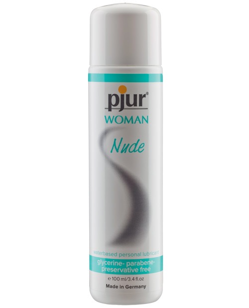 Shop pjur woman nude water based personal lubricant - 100 ml online