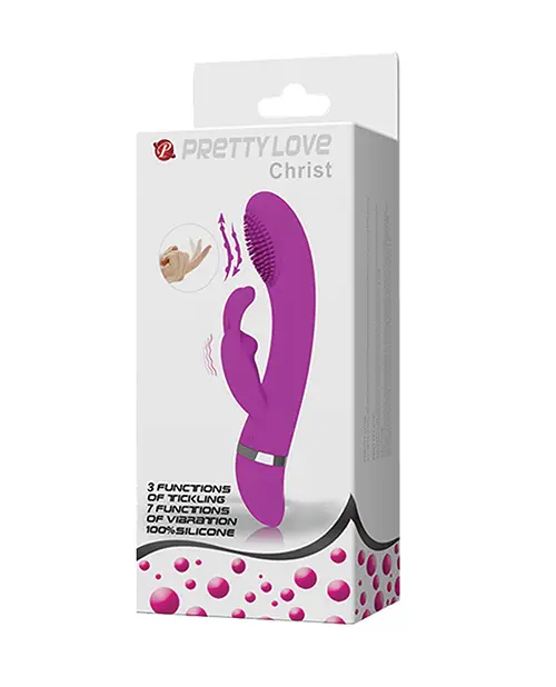 Shop pretty love christ come hither rabbit - 7 functions fuchsia online