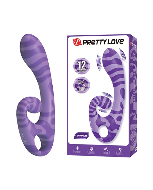Shop pretty love sumner rabbit - purple online
