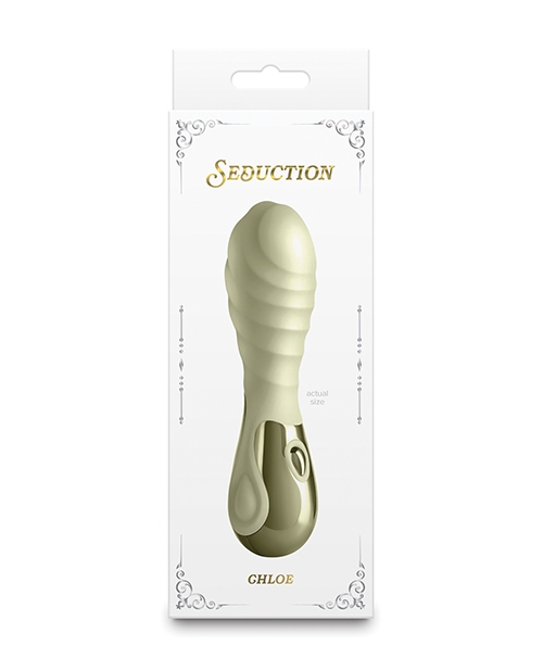 Shop Seduction Chloe - Metallic Cream online