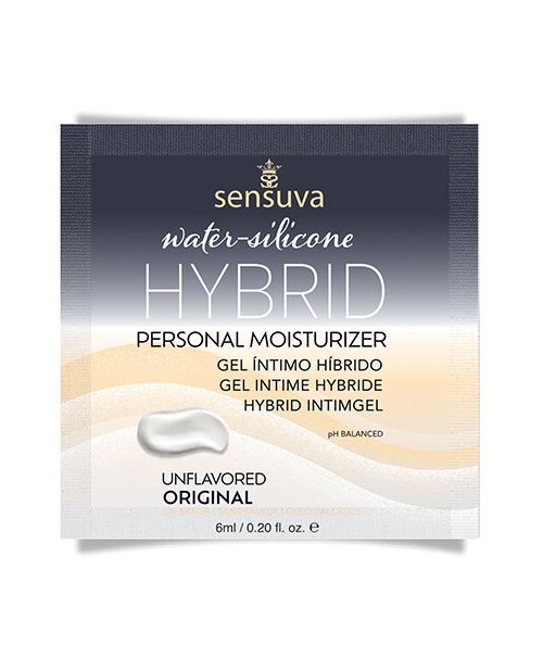 Shop sensuva hybrid personal moisturizer single use packet - 6 ml unscented online