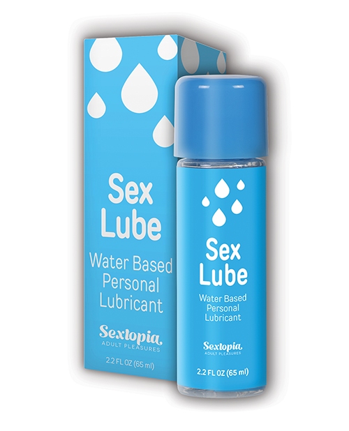 Shop sextopia sex lube water based personal lubricant - 2. 2 oz bottle online