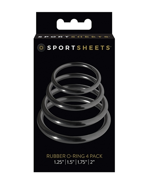 Shop sportsheets rubber o-ring - 4 pack online