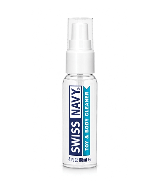 Shop swiss navy toy & body cleaner - 4 oz online