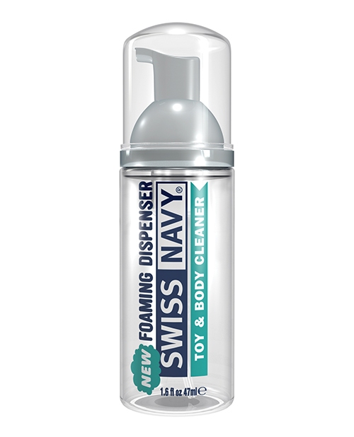 Shop swiss navy toy & body foaming cleaner - 1. 6 oz online