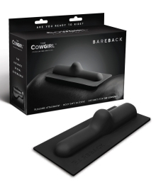 Shop The Cowgirl Bareback Silicone Attachment - Black online