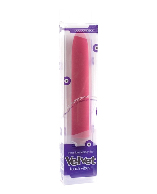Shop velvet touch 7" vibe - dusty rose online