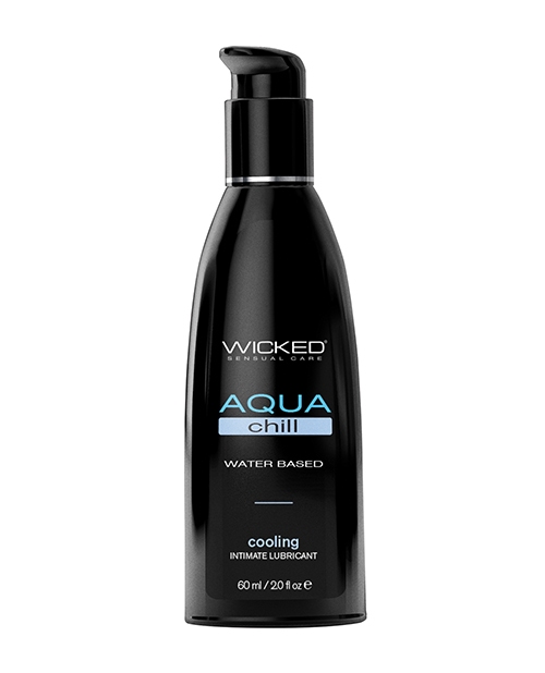 Shop wicked sensual care aqua chill water based cooling lubricant - 2 oz online