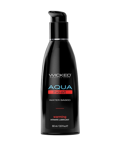 Shop wicked sensual care aqua heat warming sensation lubricant - 2 oz online