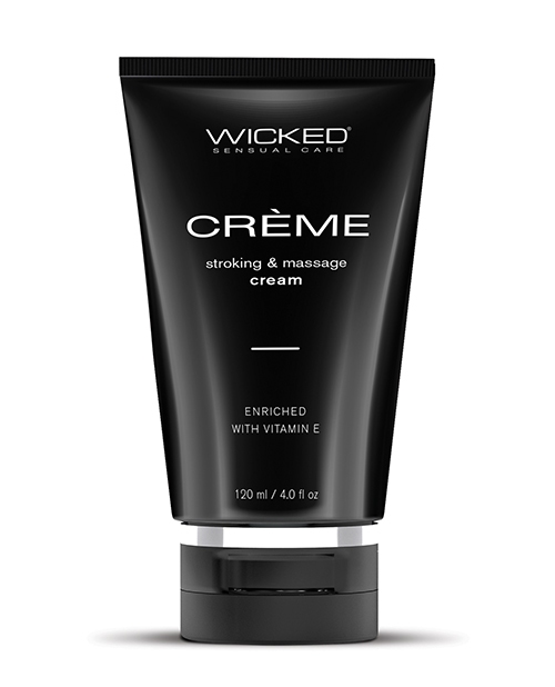 Shop wicked sensual care creme stroking and massage cream - 4 oz online