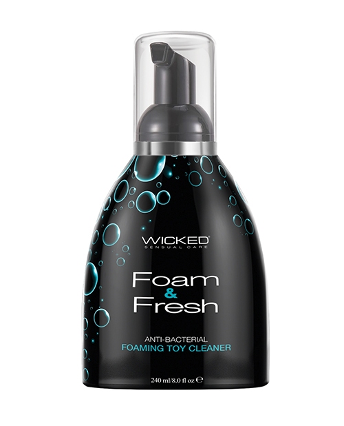 Shop wicked sensual care foam n fresh anti-bacterial foaming toy cleaner - 8 oz online