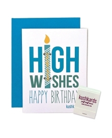 Shop High Wishes Greeting Card w/Matchbook online