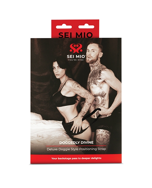 Shop Sei Mio Doggedly Divine Deluxe Doggie Style Positioning Strap online