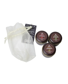 Shop Earthly Body 2026 Holiday 3 in 1 Candle Trio Gift - 2 oz Asst. Scents online