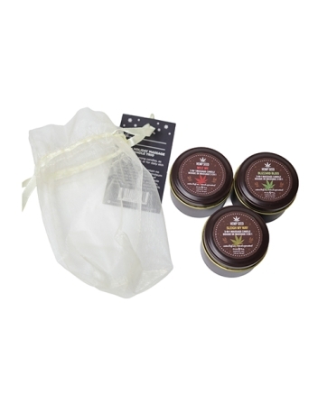 Shop earthly body 2026 holiday 3 in 1 candle trio gift - 2 oz asst. Scents online