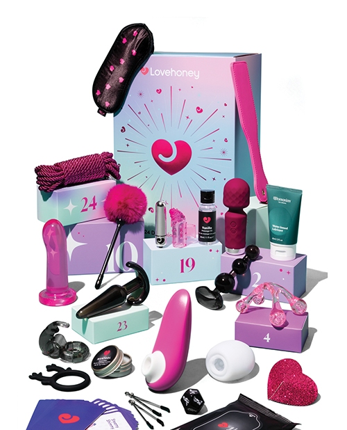 Order womanizer + lovehoney enjoy advent calendar 2026 online