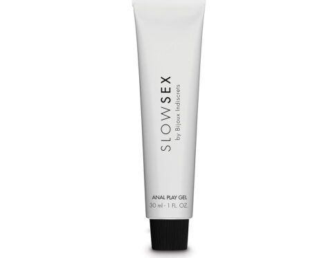 Buy and try bijoux indiscrets slow sex anal play gel  anal lubricant during your next sexual encounter and anal sex.