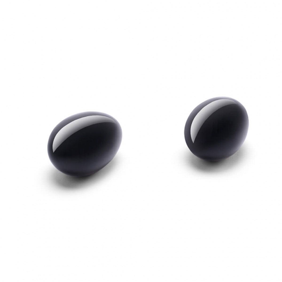 Buy le wand crystal yoni eggs black obsidian kegel exercise device for pelvic floor muscle strengthening.