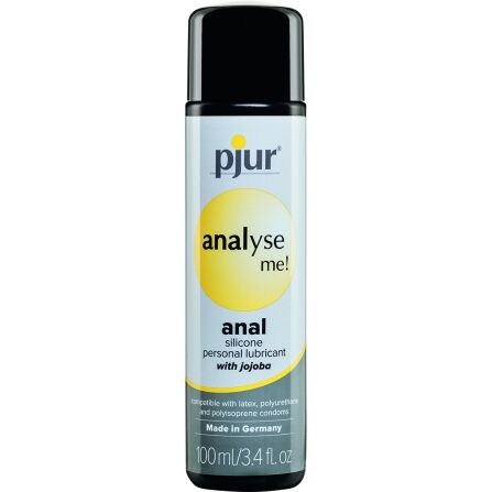 Buy and try pjur analyse me silicone-based 100ml silicone based sex lubes by pjur