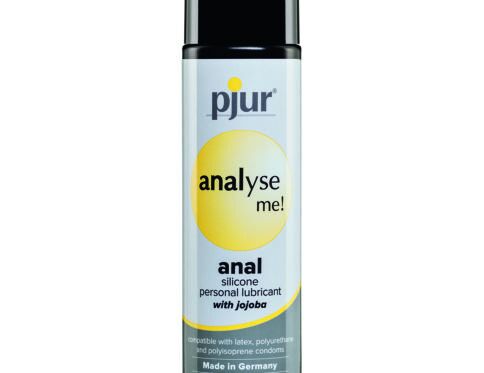 Buy and try pjur analyse me silicone-based 100ml silicone based sex lubes by pjur
