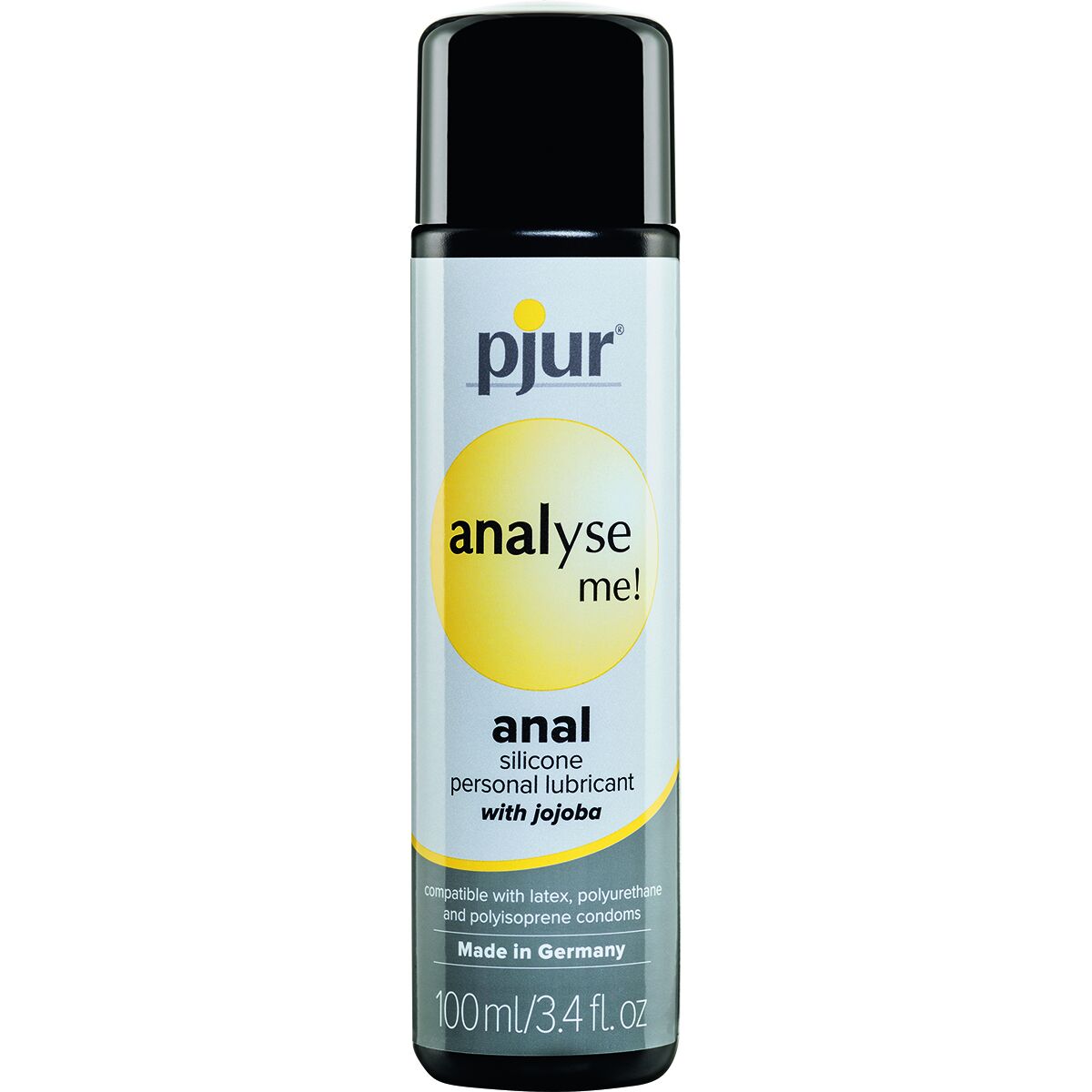Buy and try pjur analyse me silicone-based 100ml silicone based sex lubes by pjur