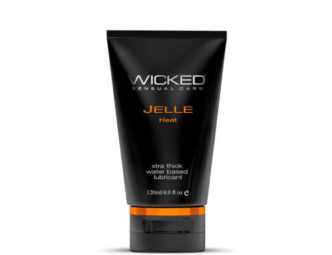 Buy and try wicked aqua jelle heat 4oz  anal lubricant during your next sexual encounter and anal sex.