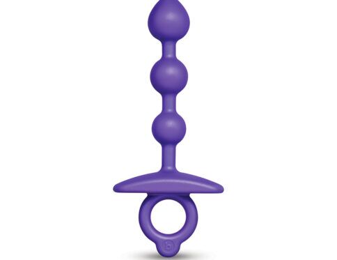 Buy and try b-vibe butties zip silicone anal bead  anal lubricant during your next sexual encounter and anal sex.