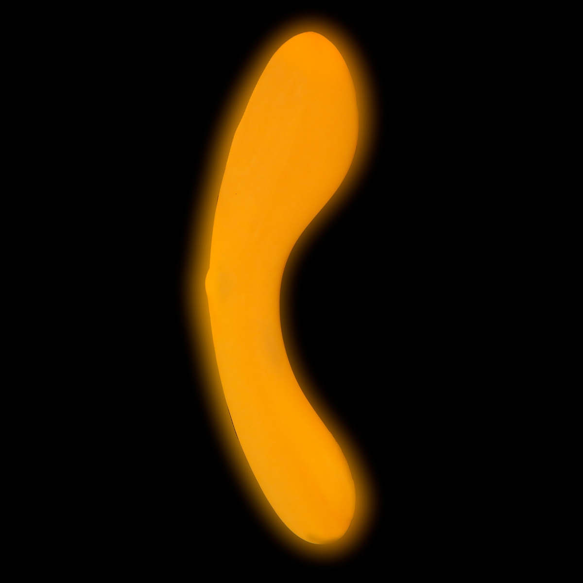 Angled view of the Dark Pink BMS vibrator designed for intimate use