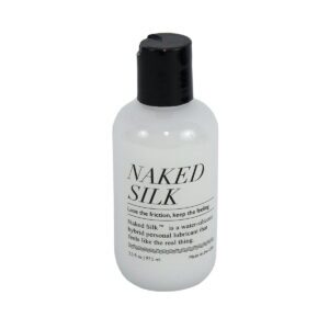 3.3 oz. Hybrid Lube Naked Silk .