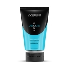 Bottle of  Water Based Lube Wicked Sensual Care showing clean, lightweight formula