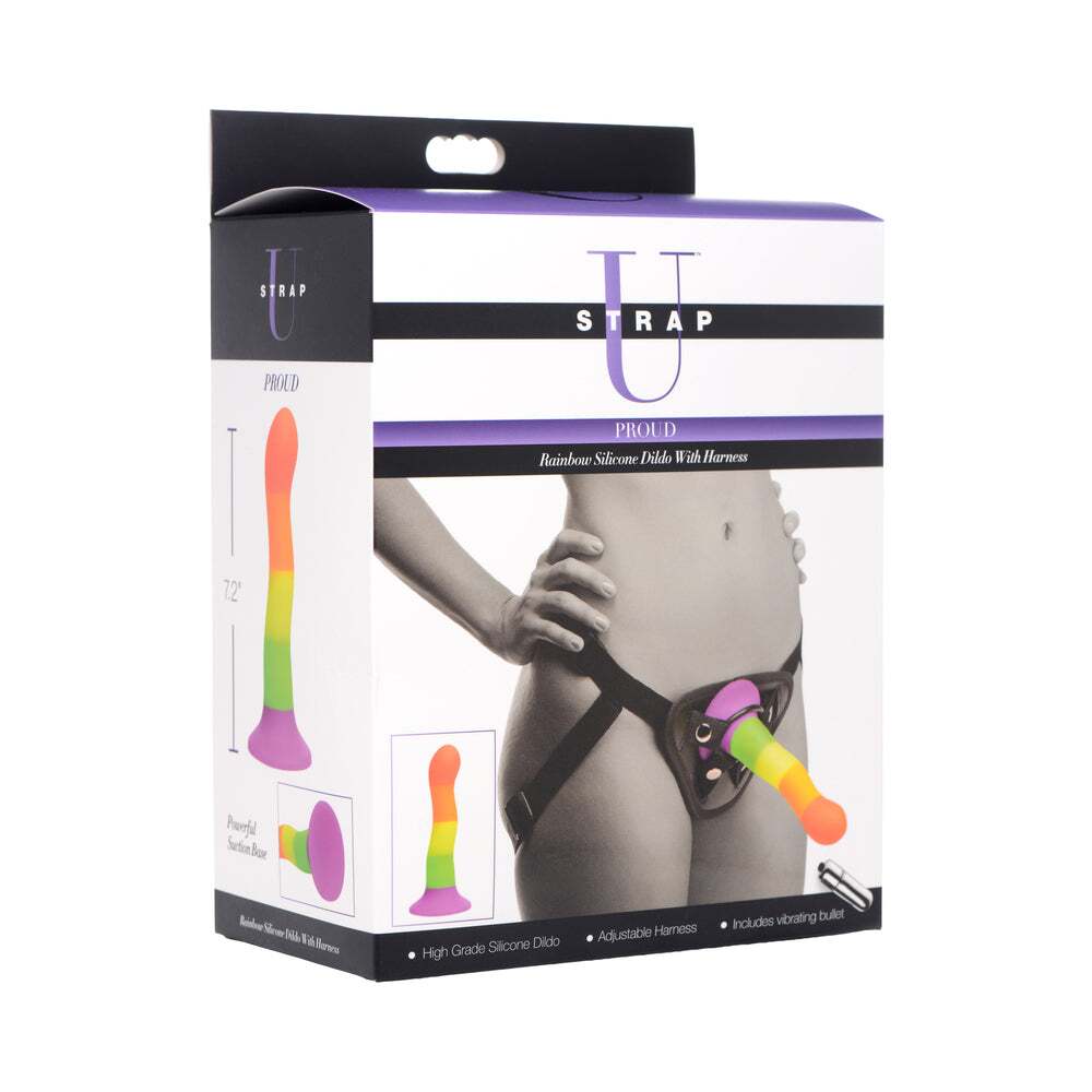 Dildo by XR Brands in  shown for use by Her or Him