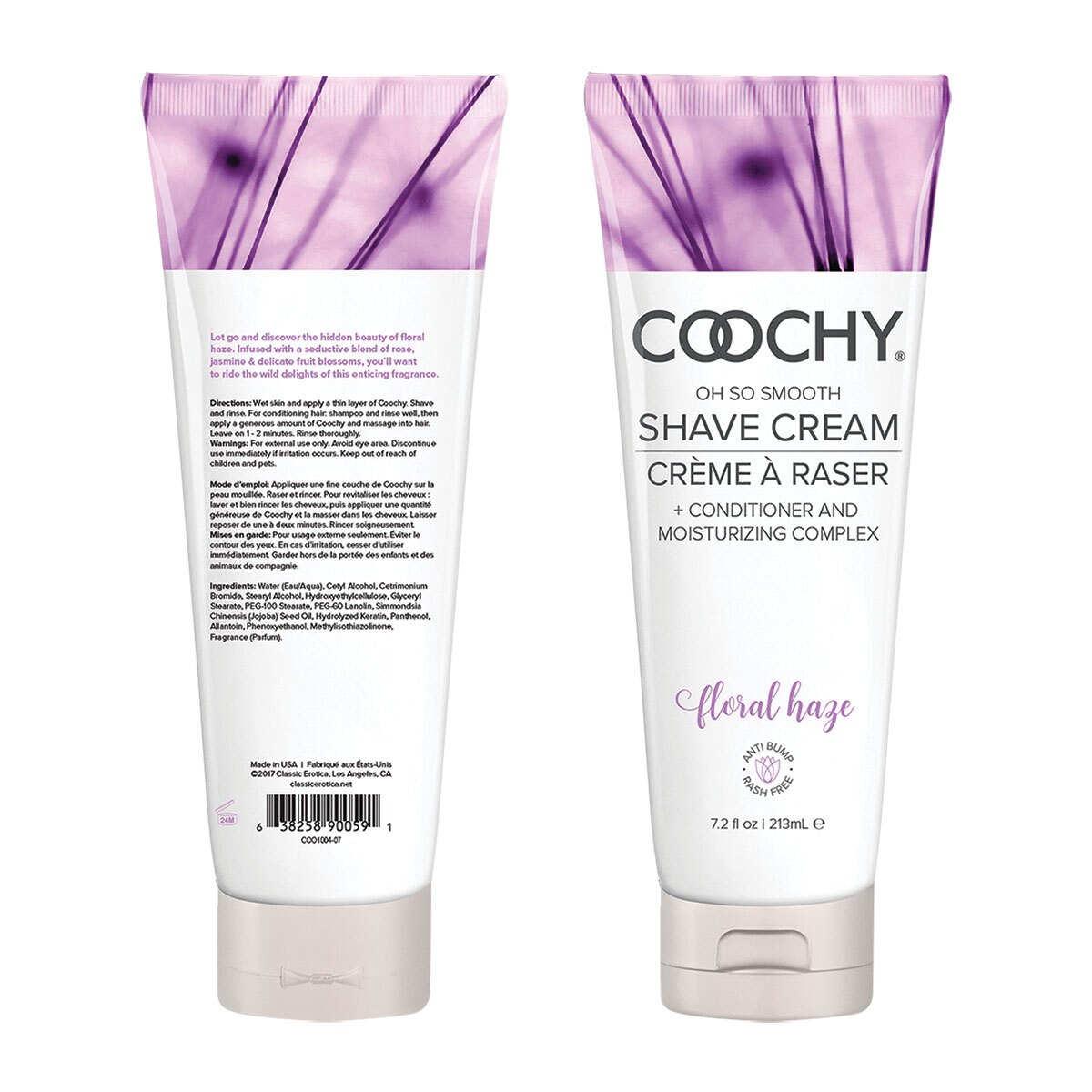 Best Coochy Shave Cream 7.2oz - Floral Haze her care Coochy shave on sale at herVibrators.com.
