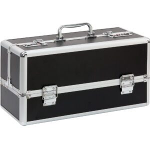 Lockable Toy Box Large Black