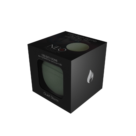 Neo Sensual Cbd Bath Bomb - Quiet Storm intimate cleansers and personal cleansing care by NEO Sensual.