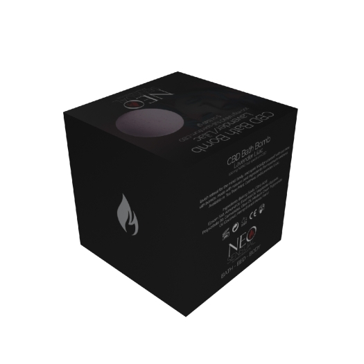Neo Sensual Cbd Bath Bomb - Secret Garden intimate cleansers and personal cleansing care by NEO Sensual.