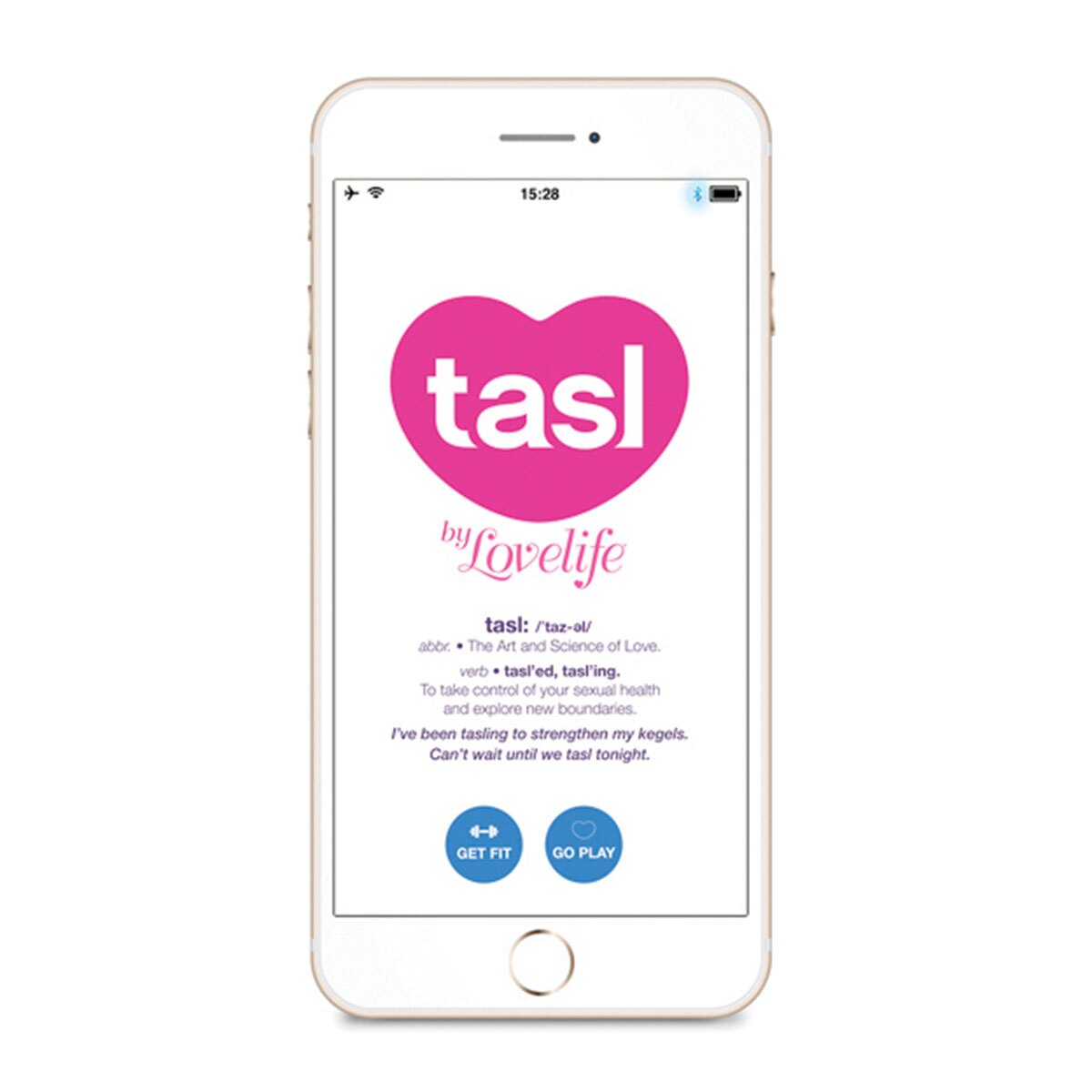 Buy OhMiBod Lovelife Krush Kegel Exerciser Pink kegel exercise device for pelvic floor muscle strengthening.