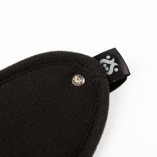 Sei Mio Eyes Wide Shut Soft Velvet Blindfold satin blindfold for sensual anticipation