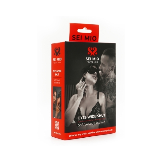 comfortable luxury sensory mask