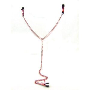 Sex Kitten Y-Style Adjustable Clamps Sexy Jewelry
