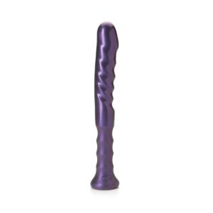 Tantus Echo Handle Dildo Purple CLAM Dildo