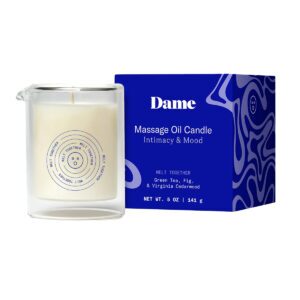 Dame Massage Candle Melt Together Massage Candle