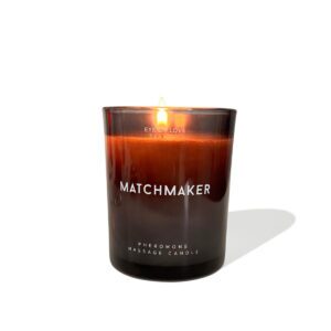 Eye of Love Matchmaker Black Diamond Massage Candle Attract Her Massage Candle