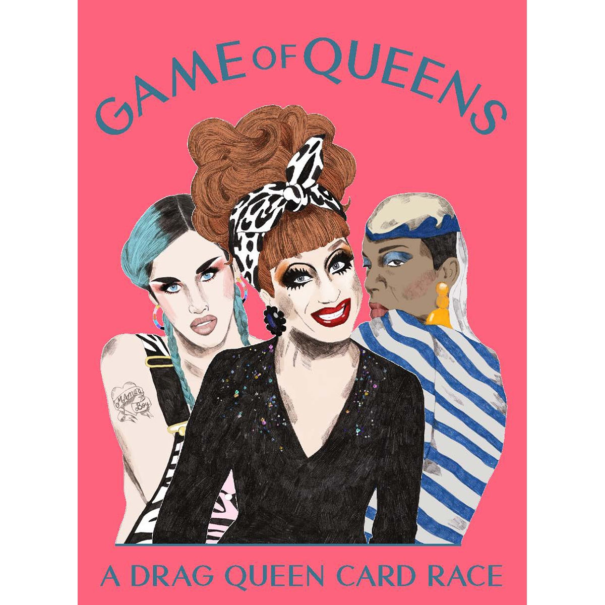 Buy  Game of Queens book for her.