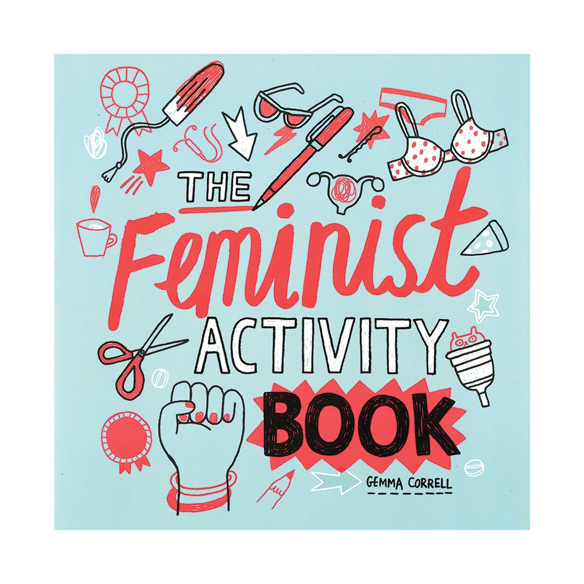 Buy  Feminist Activity Book book for her.