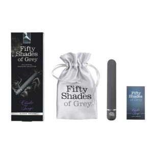 Fifty Shades of Grey Vibrator 50 Shades Charlie Tango SlimlineVibr Blk