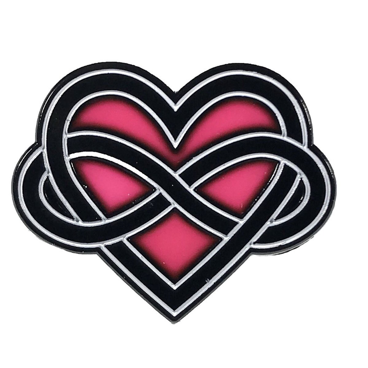Buy  Geeky & Kinky Polyamory Pin book for her.