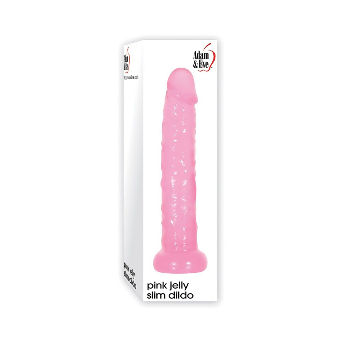 e Pink Jelly Slim Dildo design showcases premium construction that supports confident movement and smooth compatibility