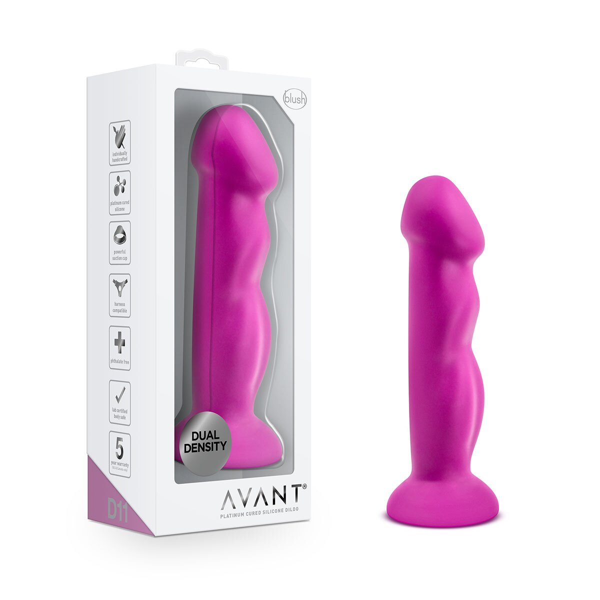 Avant D11 Suko Violet dildo made by Avant on sale at herVibrators.com