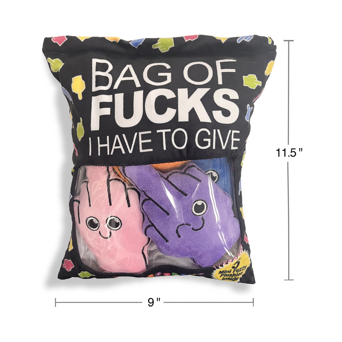 Buy  Bag of Fucks I Have to Give Plush Pillow book for her.